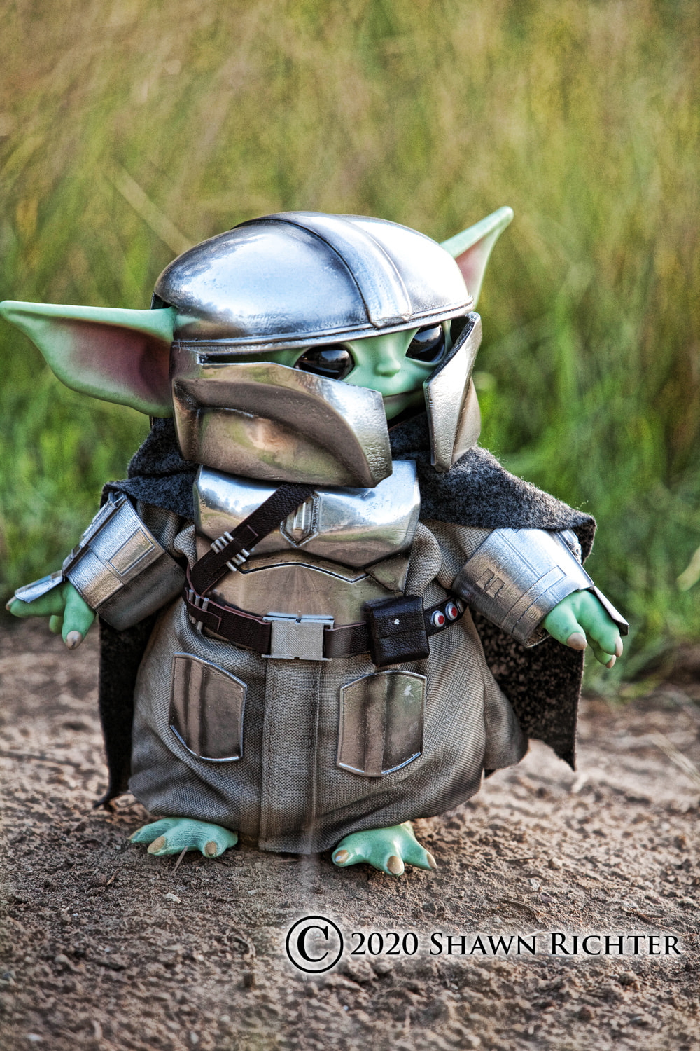 Armored Baby Yoda from The Mandalorian - Media Chomp