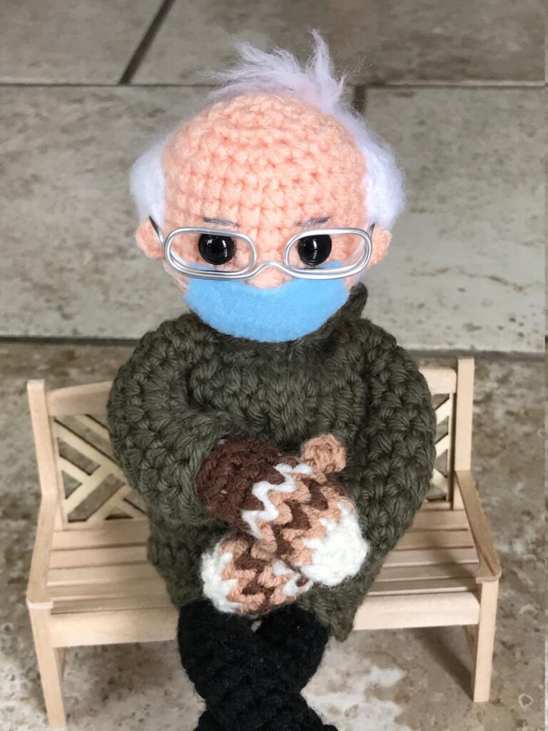 bernie sanders doll ebay