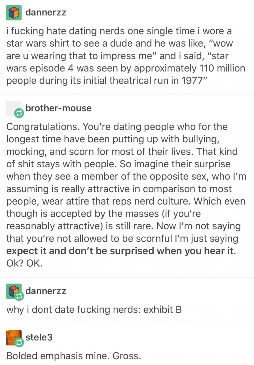 dating for nerds reddit