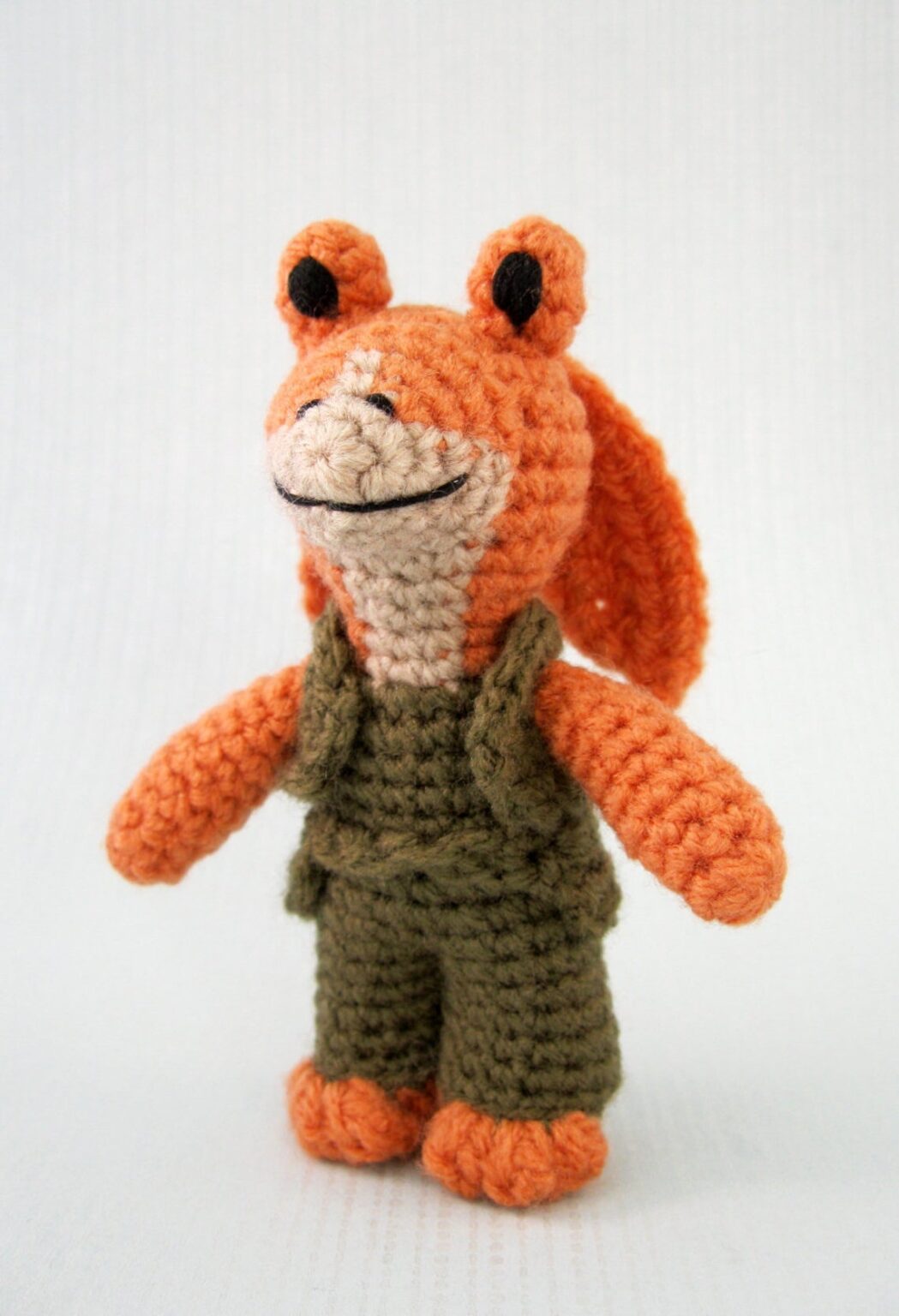 jar jar binks plush doll