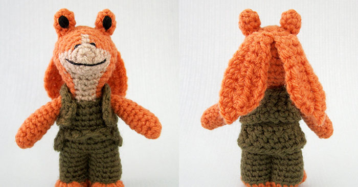 jar jar binks stuffed animal