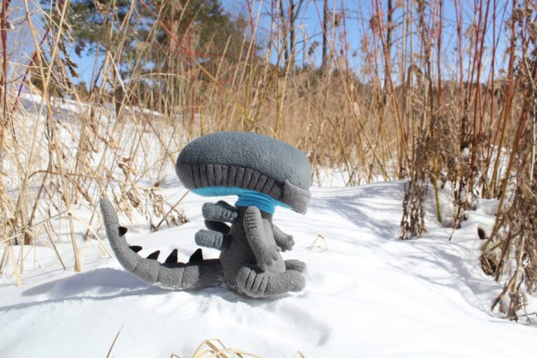 xenomorph plush