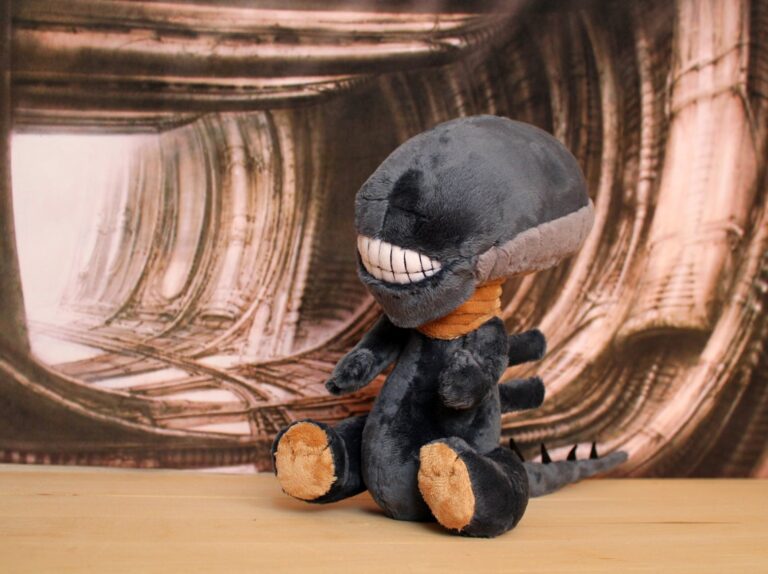 xenomorph plush doll