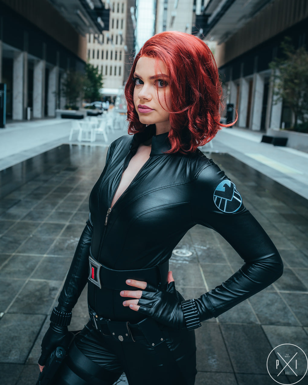 Black Widow Cosplay from Avengers - Media Chomp