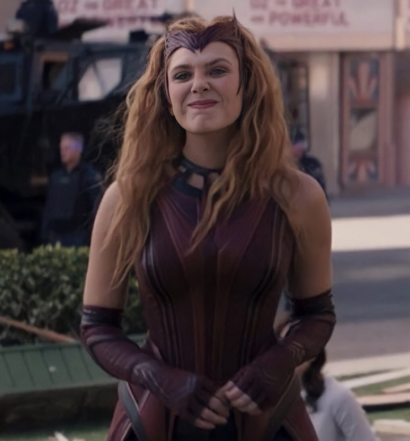 Wanda Maximoff New Suit All In One Photos 