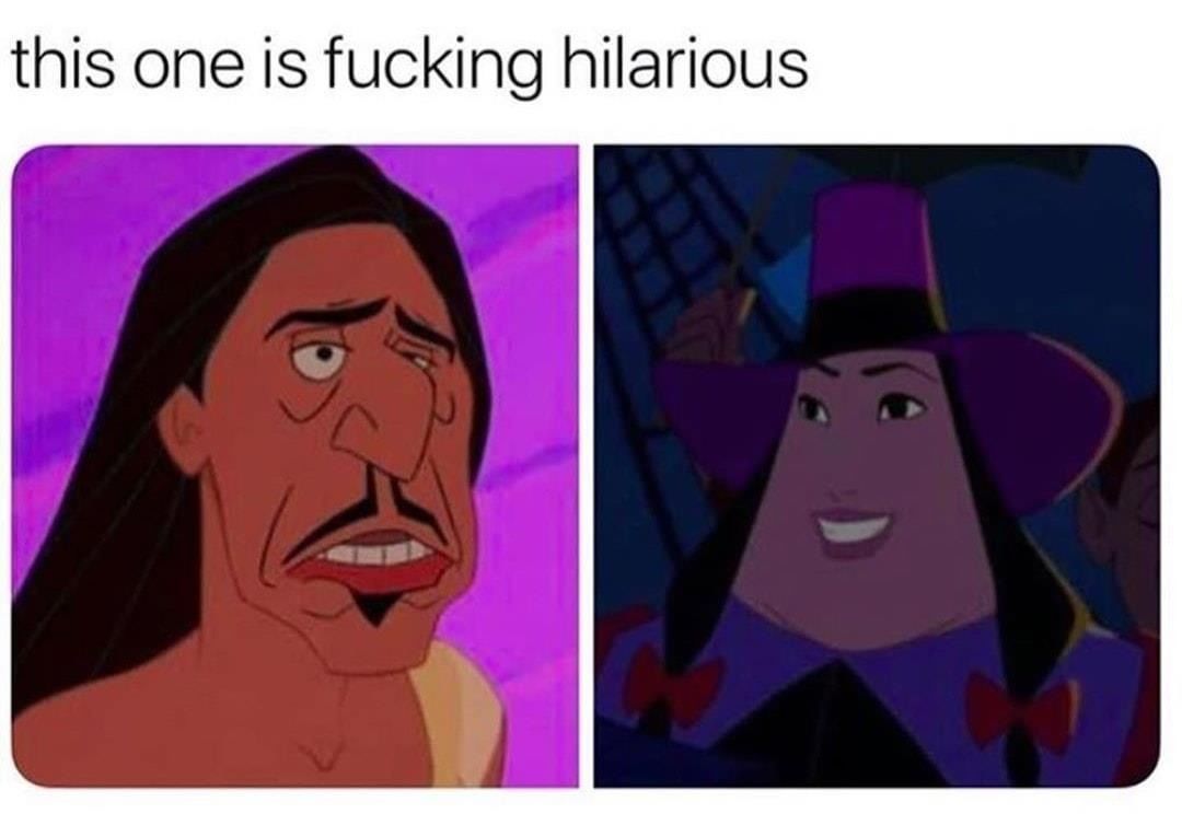 Face Swapping Disney Protagonists With Their Antagonist - Media Chomp