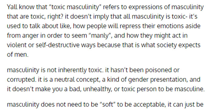 Explaining Toxic Masculinity And Toxic Femininity - Media Chomp