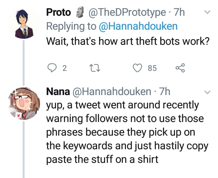 Bots Stealing Artwork For T-Shirts And Merch - Media Chomp