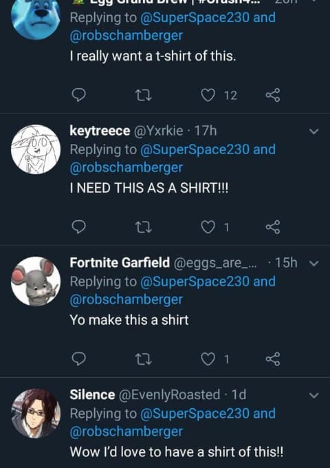 Bots Stealing Artwork For T-Shirts And Merch - Media Chomp