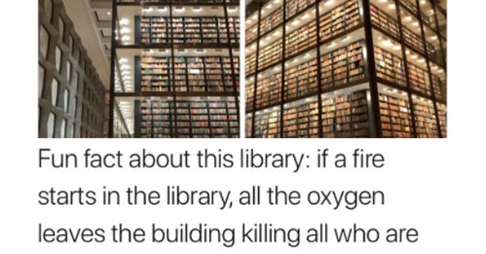 The Yale Library Fire Suppression System - Media Chomp