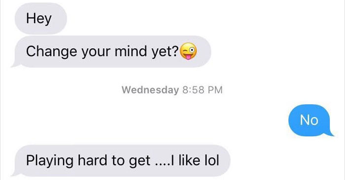 21 Absolutely Abhorrent Texts Sent By Nice Guys That Show How Hard It Is  To Be A Woman