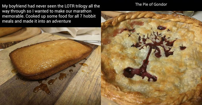 Meet Cookingwithsim of Evernight - the hobbit who leveled to 130 from 8  months of just cooking pies! : r/lotro