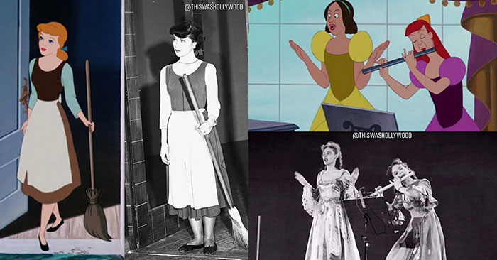 Disney's Cinderella (1950) Behind the Scenes - Media Chomp