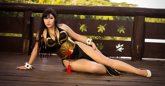 Chun Li Cosplay From Street Fighter V Media Chomp