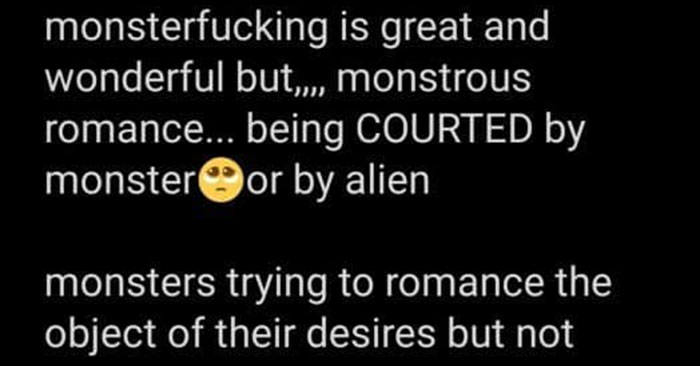 Monster Romance
