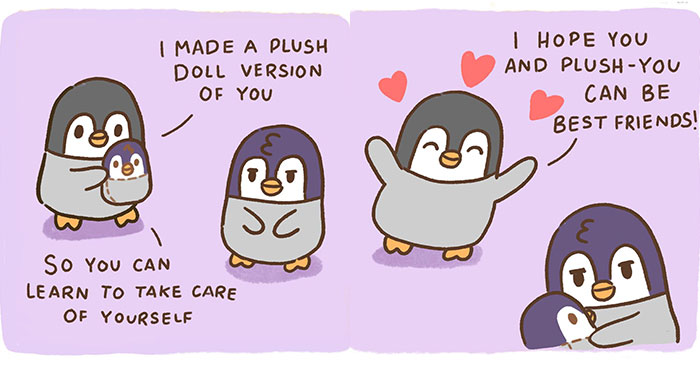 Plush Doll You - Comic - Media Chomp