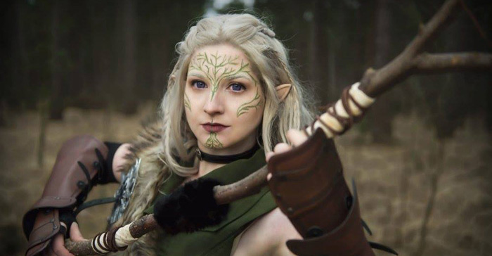 Inquisitor Lavellan Cosplay From Dragon Age: Inquisition - Media Chomp