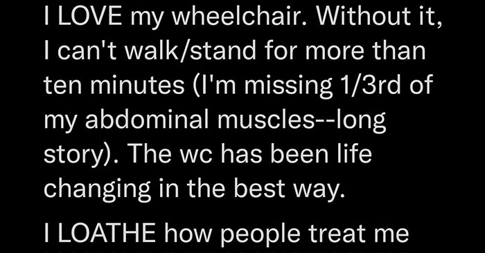 How People Treat People Who Use Wheelchairs