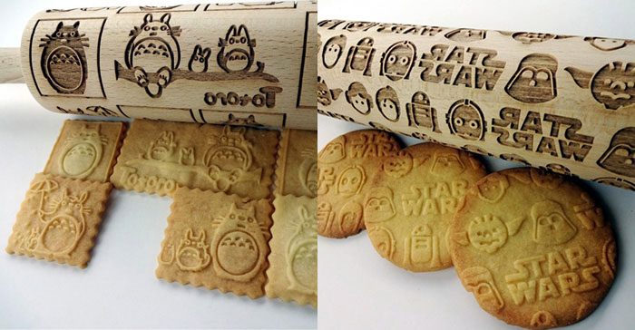 Geeky Fandom Rolling Pins - Media Chomp