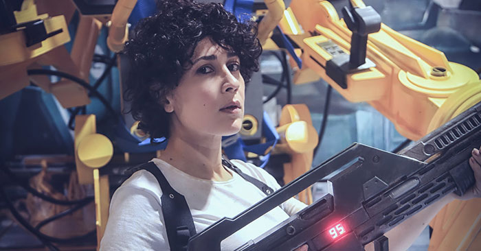 Ripley and Re-L Mayer: The Making of a Sci-Fi Cosplay Project
