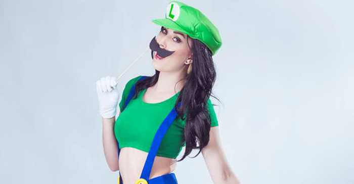 Sexy Luigi Cosplay Media Chomp