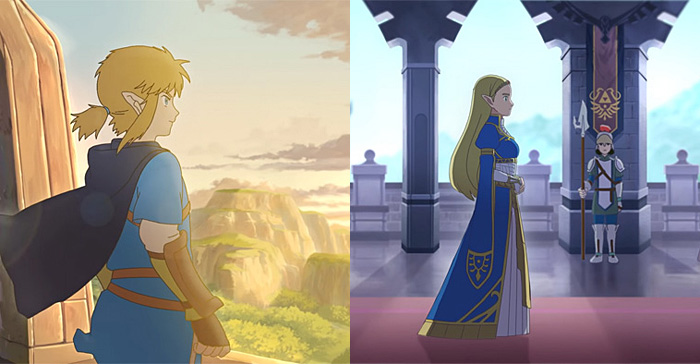 The Legend of Zelda: Breath of the Wild as a Studio Ghibli Anime - Media  Chomp