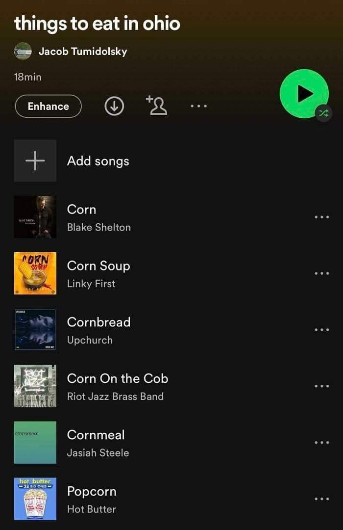 Funny Spotify Playlists - Media Chomp