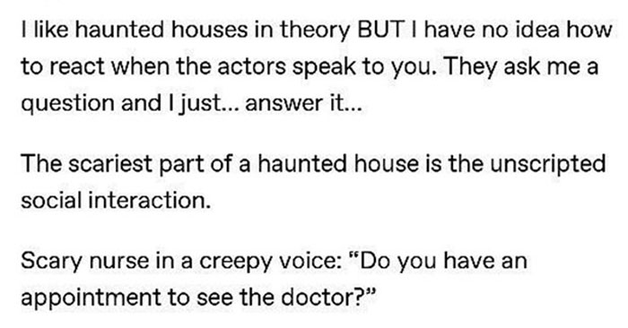 Haunted House Social Interaction Is the Scariest Part - Media Chomp