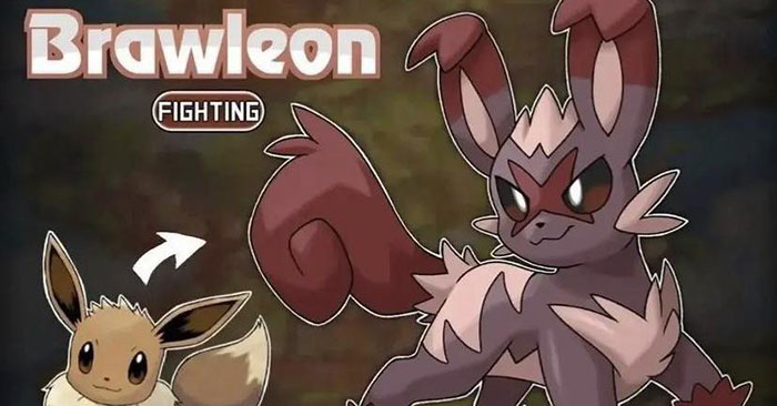 punkt Tal til Tidlig Completed Pokémon Eeveelutions Fan Art Designs - Media Chomp