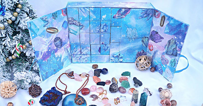 Crystal Christmas Advent Calendars Media Chomp