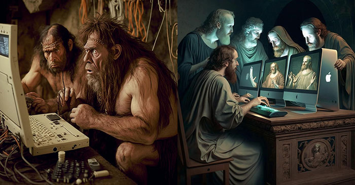 The Secret History of Computers - AI Art - Media Chomp