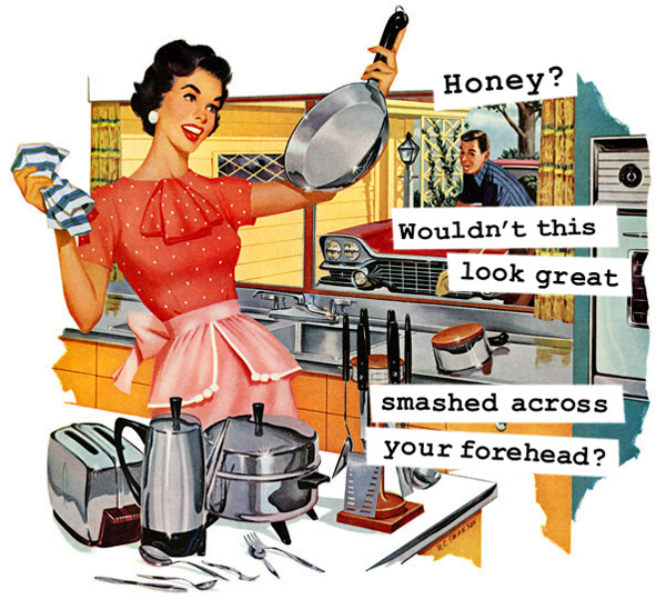 1950s Housewife Memes - Media Chomp