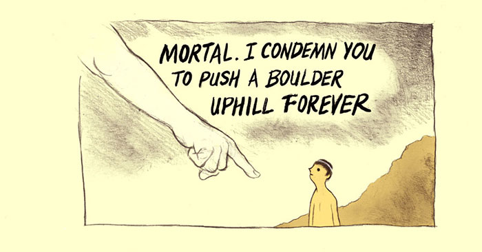how many pages does the myth of sisyphus have