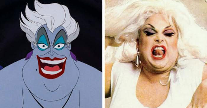 Disney Characters Real-Life Inspiration - Media Chomp