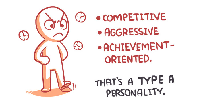 Type A Vs Type B Personality - Comic - Media Chomp