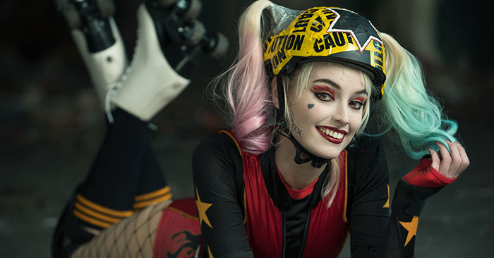 Roller Derby Harley Quinn Cosplay - Media Chomp