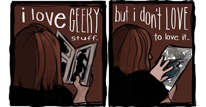 Being a Geeky Woman - Comic