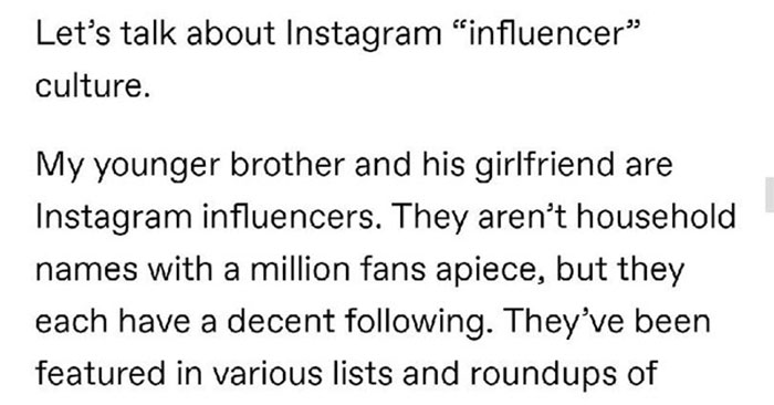 Instagram Influencer Culture - Media Chomp
