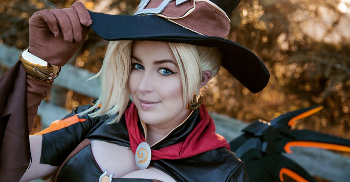 Witch top mercy backpack