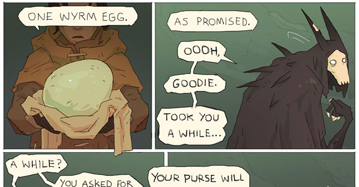 Egg Guy - Comic - Media Chomp