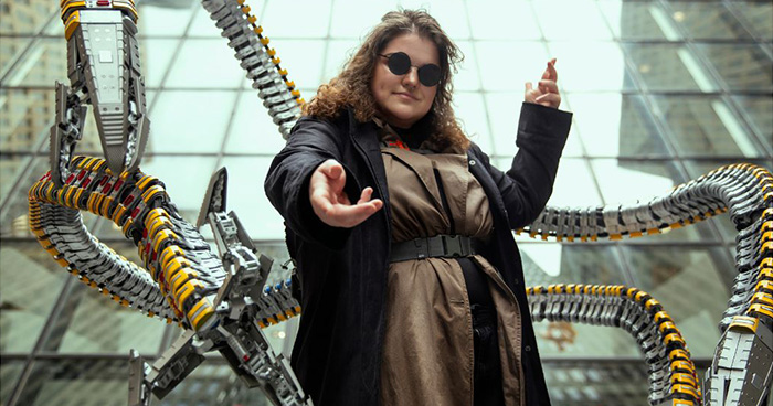 Doc Ock Cosplay From Spider-Man