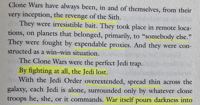 The Revenge of the Sith Novelization