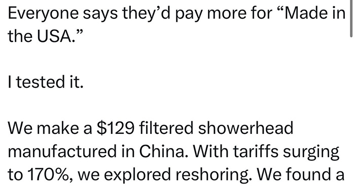 Made in the USA